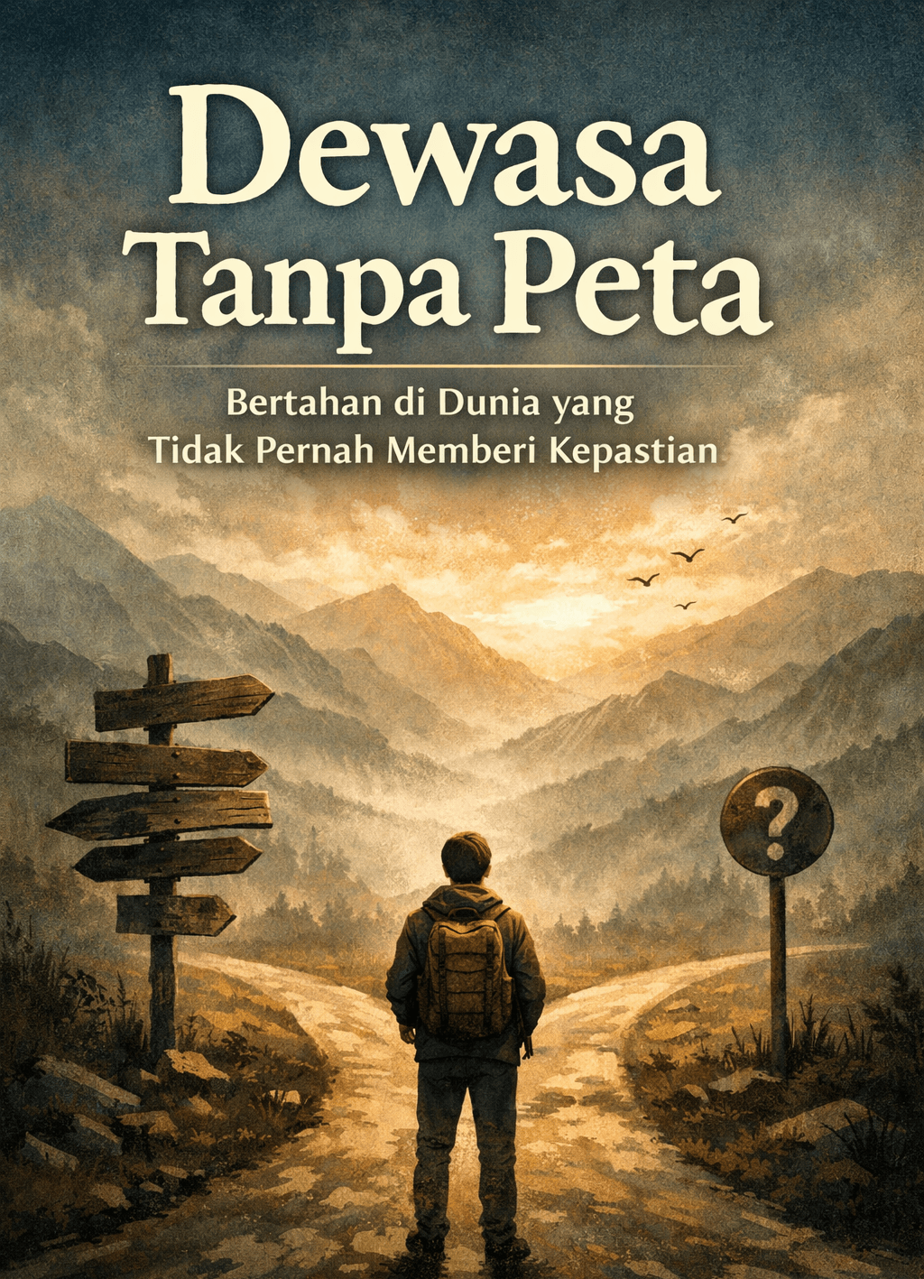 Dewasa Tanpa Peta: Bertahan di Dunia yang Tidak Pernah Memberi Kepastian