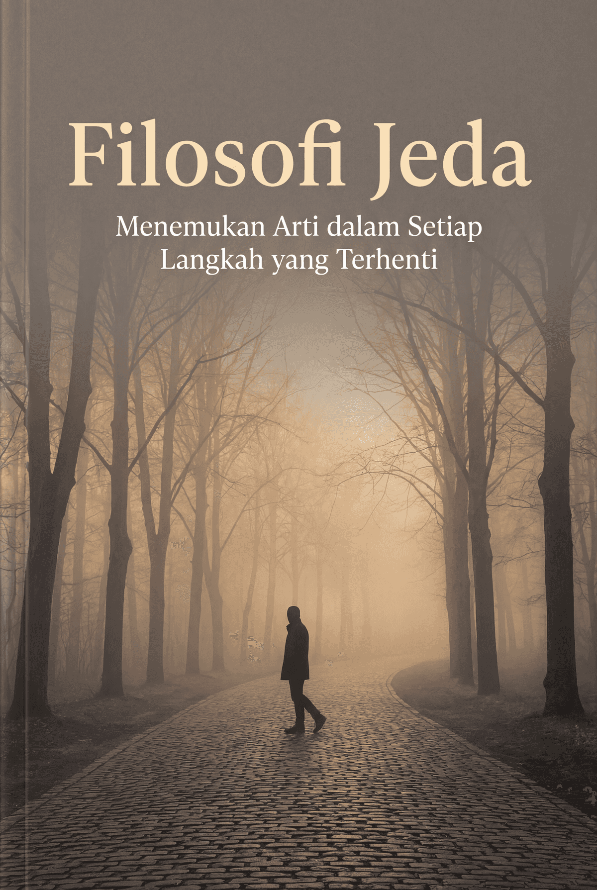 Filosofi Jeda: Menemukan Arti dalam Setiap Langkah yang Terhenti.