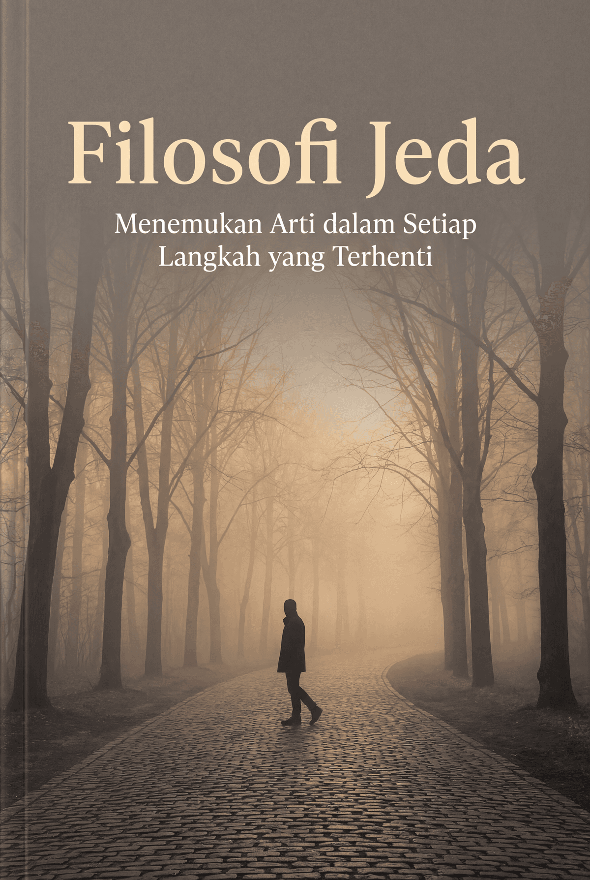 Filosofi Jeda: Menemukan Arti dalam Setiap Langkah yang Terhenti.